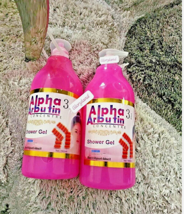 ALPHA ARBUTIN 3 PLUS SHOWER GEL