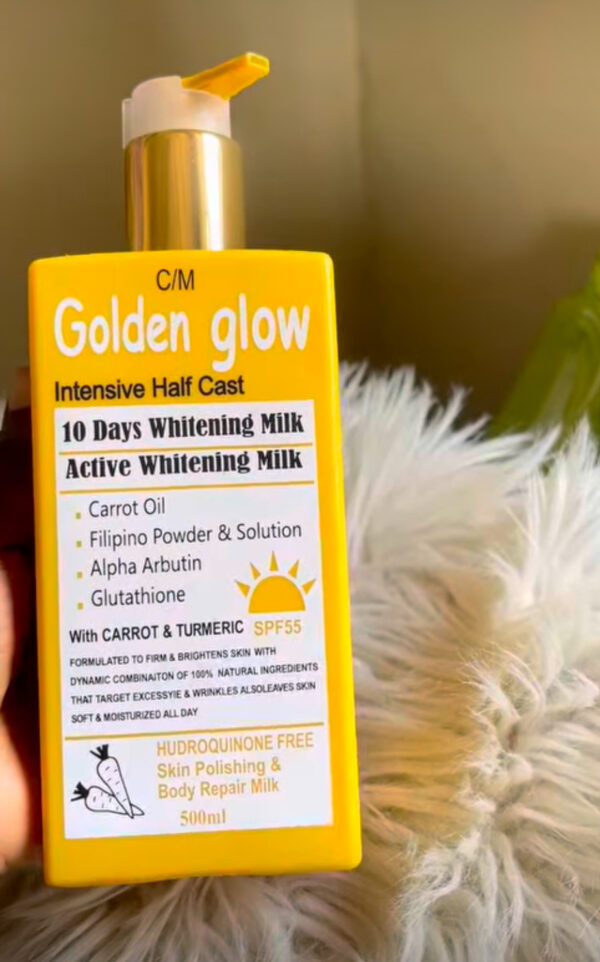 Golden Glow Intense Halfcast Lotion