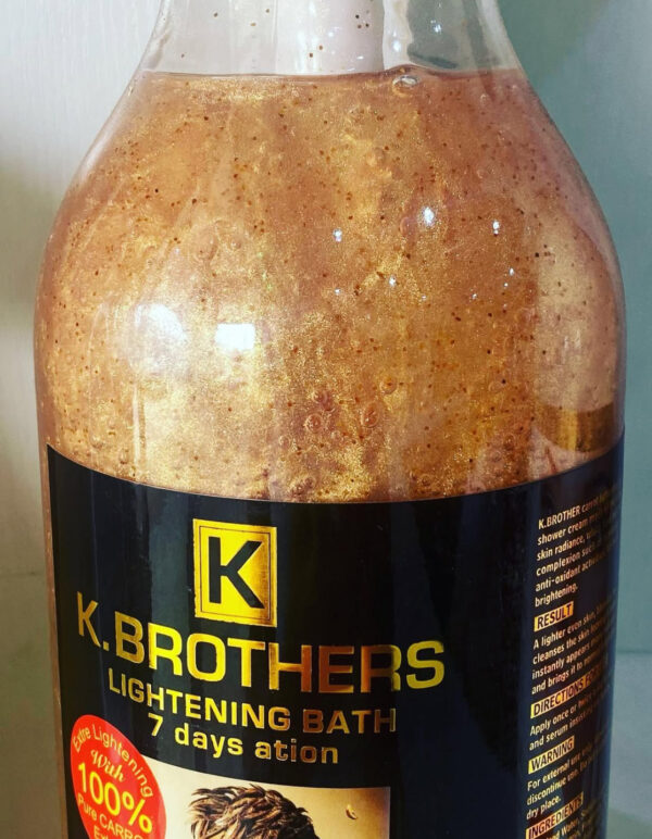 K Brothers Shower Gel (2000ml) – Kojic White & Papaya Extract