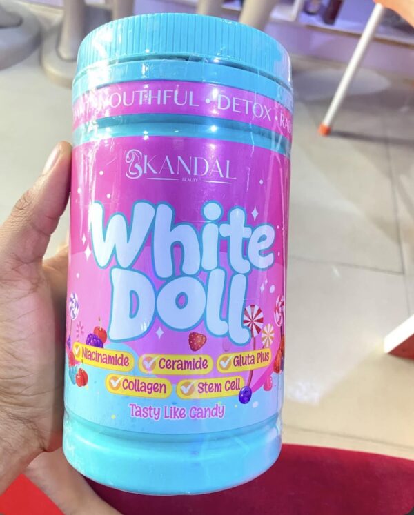 Skandal White Doll Detox Supplement