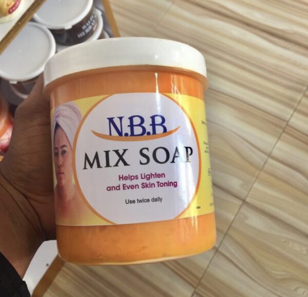 N.B.B Carrot Mix Soap