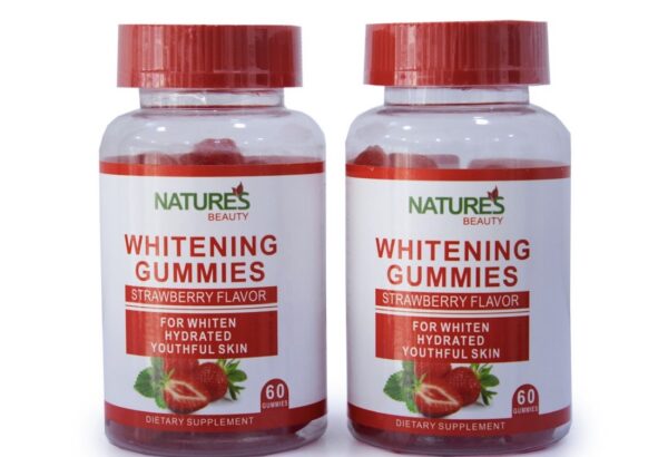 Nature's Beauty Whitening Gummies |