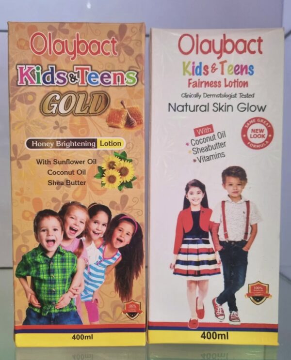 Olaybact Kids & Teens Lotions