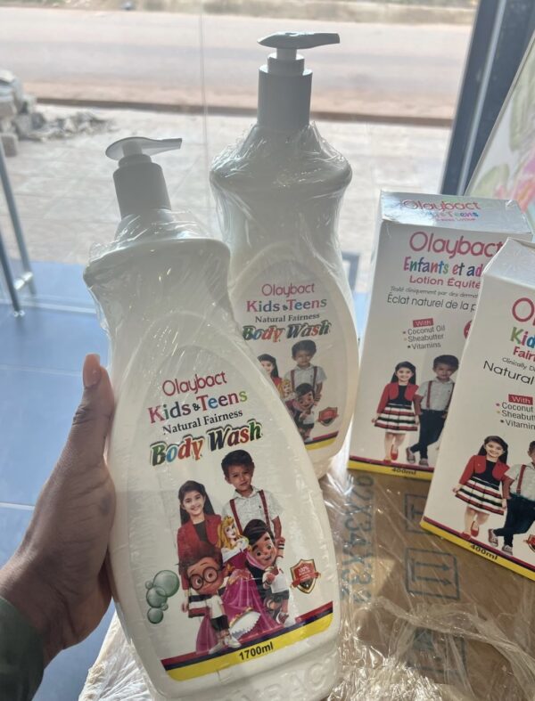 Olaybact Kids & Teens Natural Fairness Body Wash