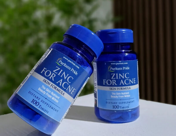 Puritan's Pride  Zinc for Acne