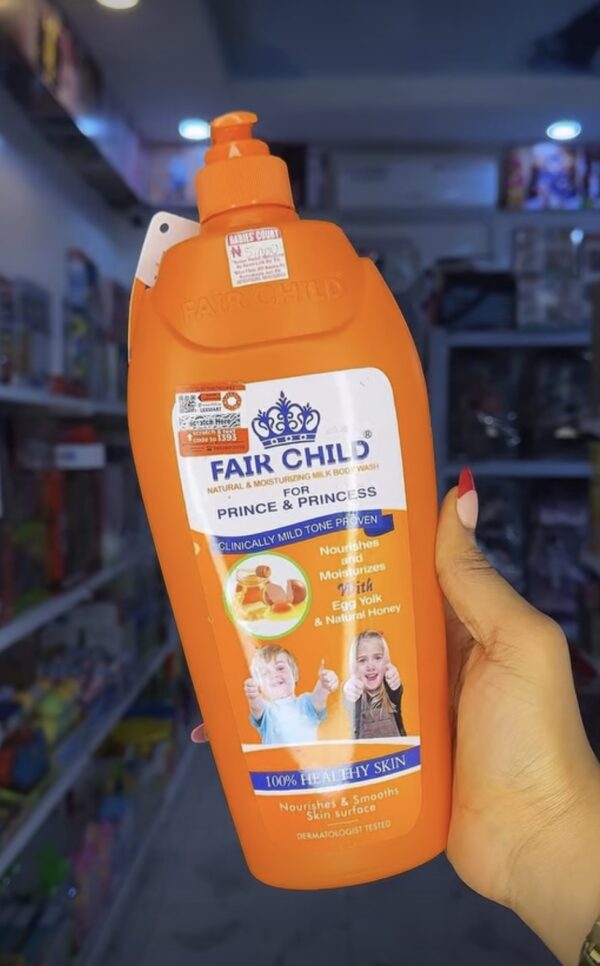 Fair Child Natural & Moisturizing Milk  Body Wash