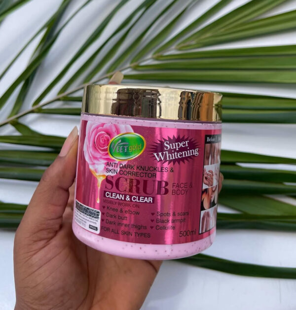 Veet Gold Active Whitening Scrub  Anti-Dark Knuckle Scrub