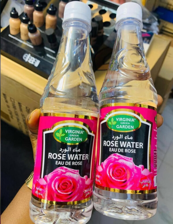 Virginia Green Garden Rose Water