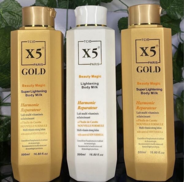 X5 Lightening lotion 500ml