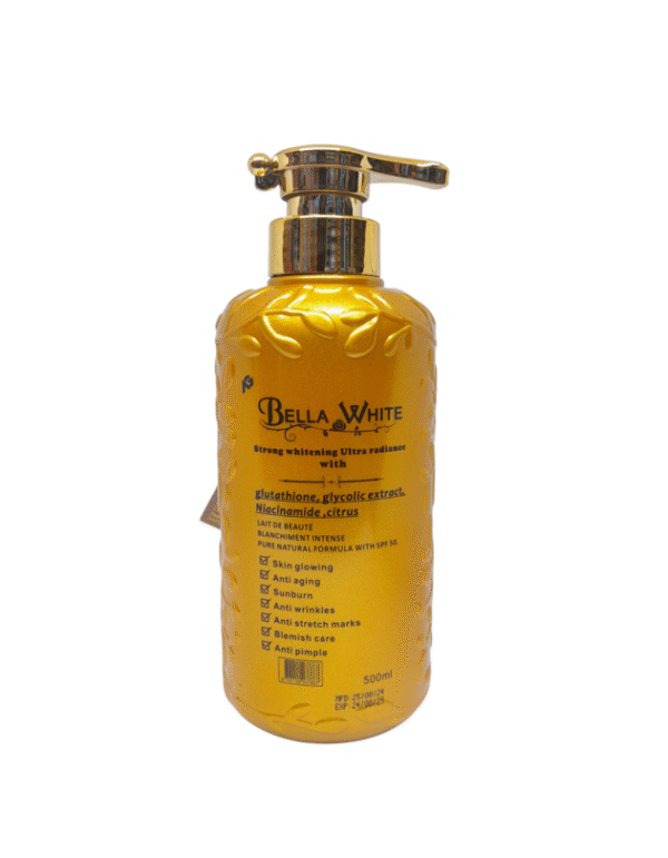 Bella White Body Lotion 500ml