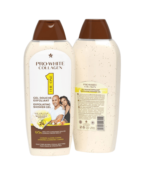 Pro White Shower Gel [Clarifying, Exfoliating