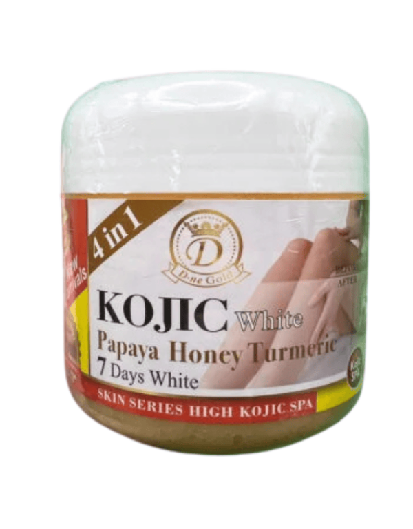 Kojic White Body Scrub