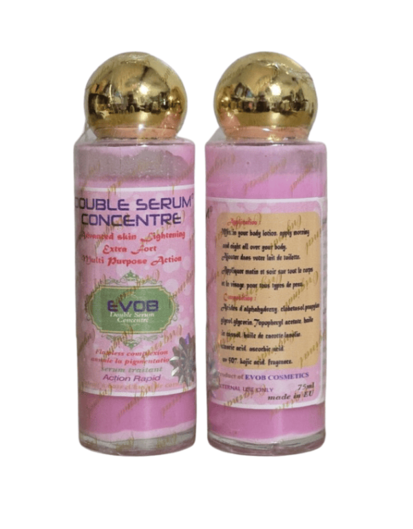 Evob Cosmetics Body Serum Concentre