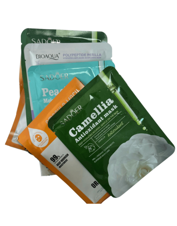 Facial Gel Mask
