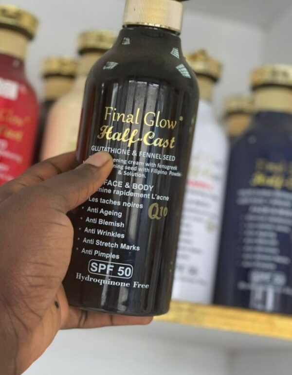 Final Glow Half-Cast Body Lotion