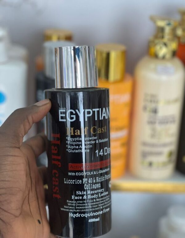 Egyptian half cast lotion – 400ml