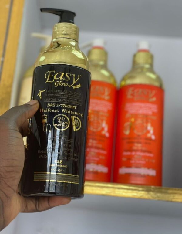 Easy Glow Half Cast Whitening Body Milk