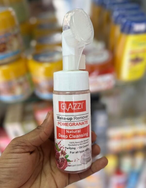 Glazzi Makeup Removal Deep Natural Cleansing