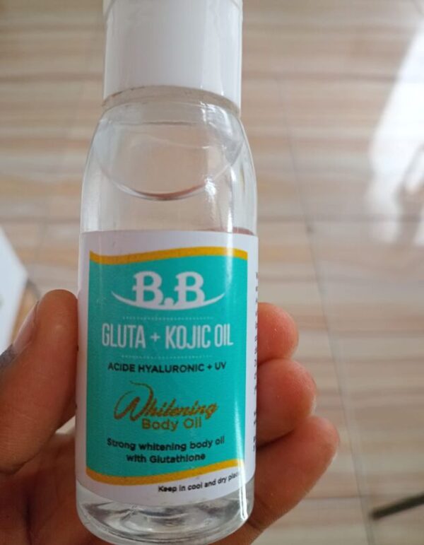 N.B.B Gluta+Kojic Acid Whitening Oil