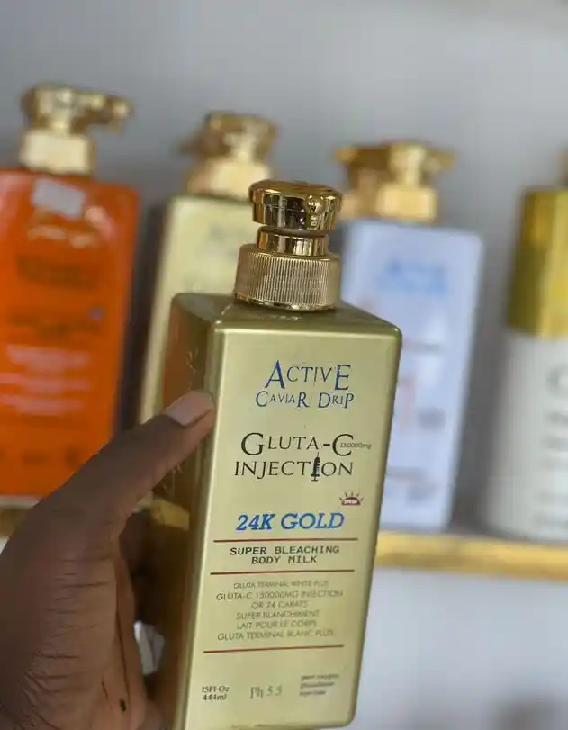 Active Caviar Drip Lotions