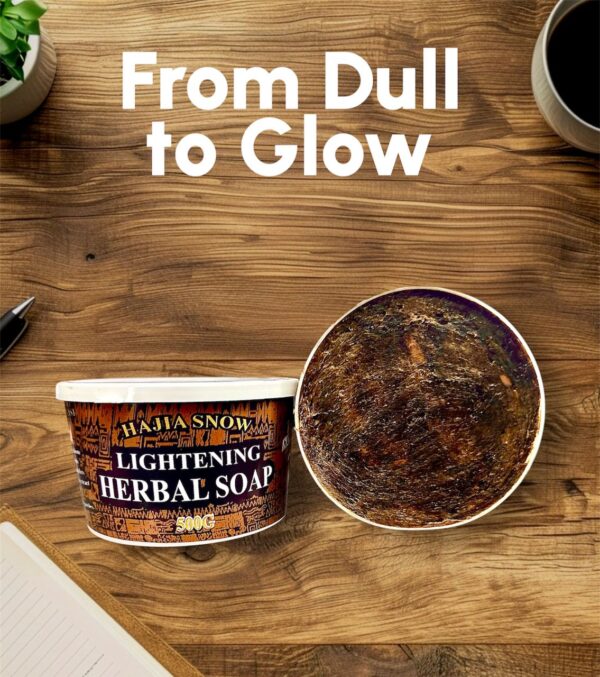 Hajia Snow Lightening Herbal  Soap