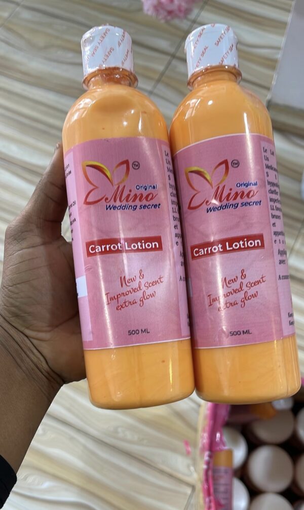Mino Wedding Secret Carrot Lotion