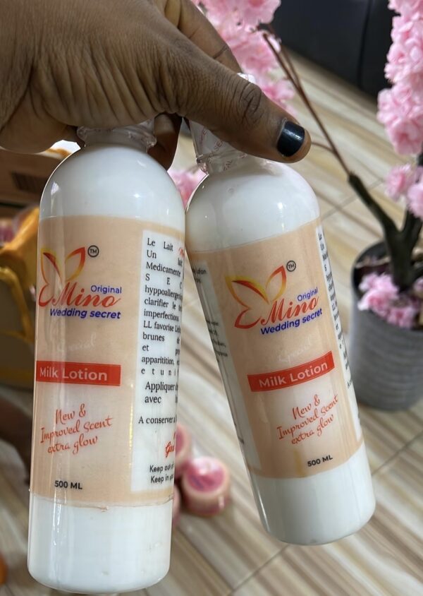 Mino Wedding Secret Special Milk Lotion