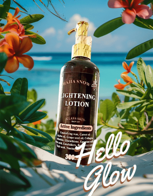 Hajia Snow Lightening Body Lotion