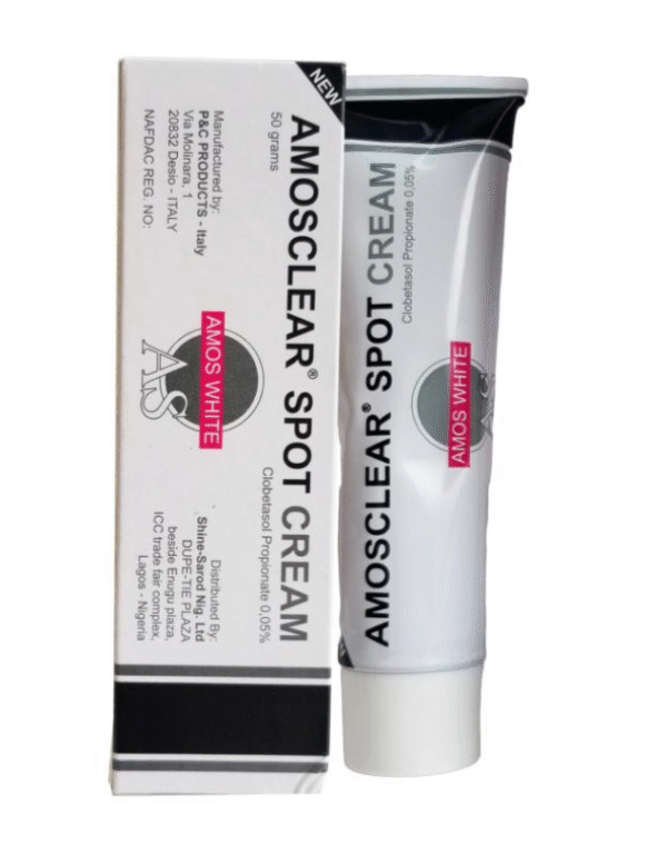 Amos White Tube Gel