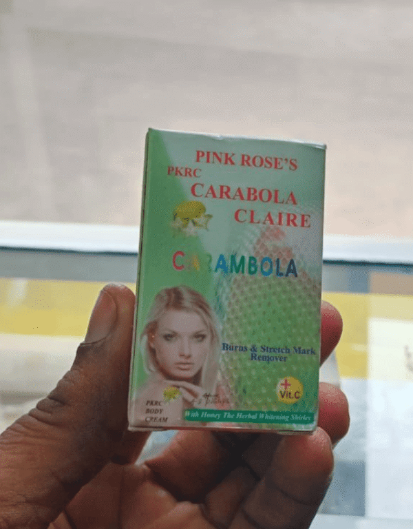 Pink Roses Carabola  Claire Face Cream