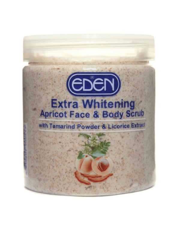Eden Apricot Face And Body Scrub