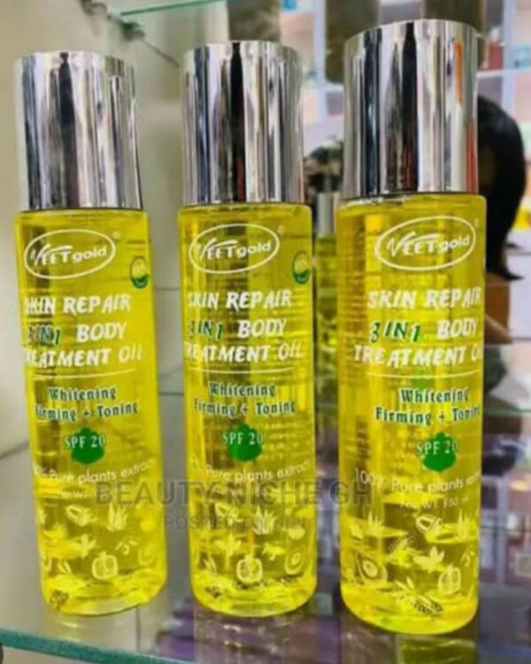 Veet Gold Skin Repair Oil