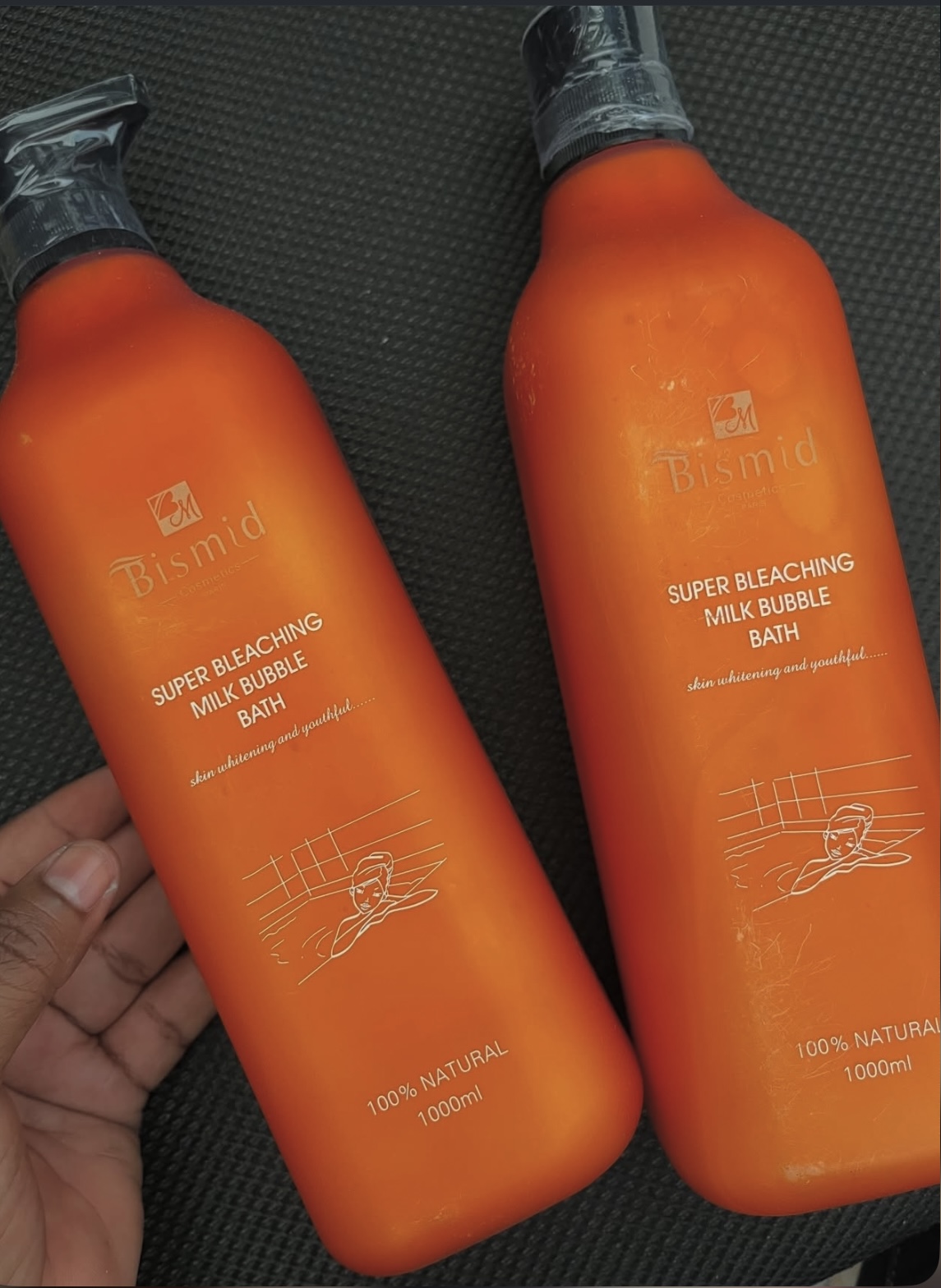 Bismid Super Bleaching Milk Bubble Bath