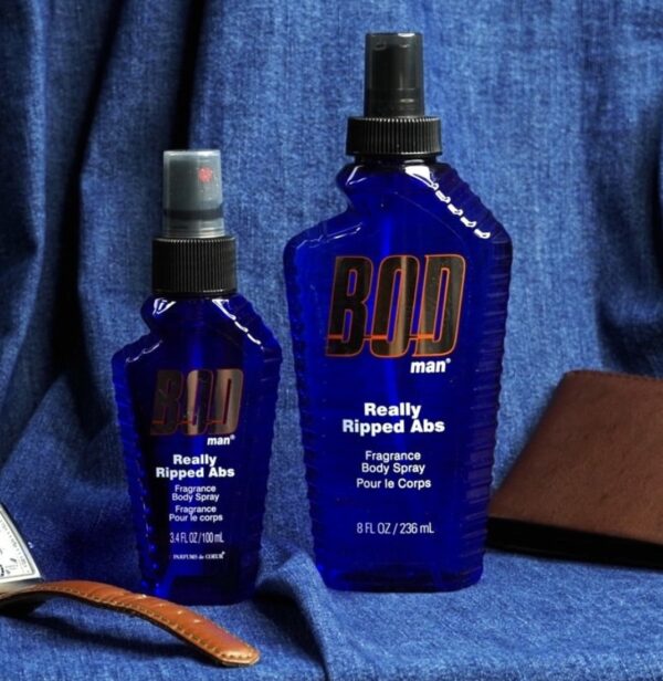 BOD Man Fragrant Body Spray for men