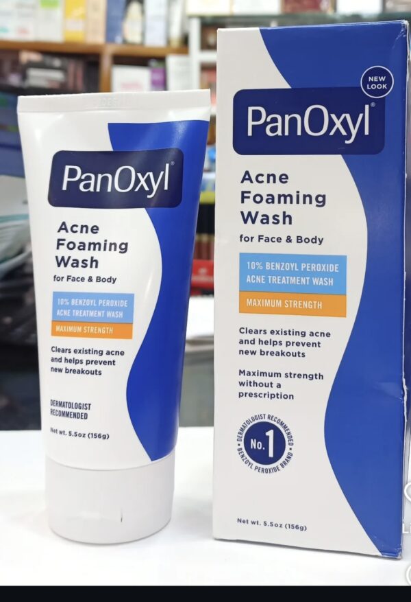 PanOxyl Acne Foaming Wash