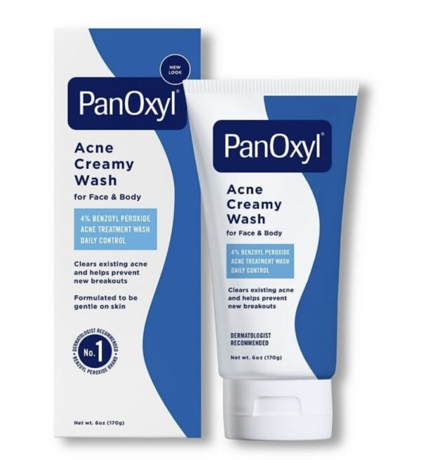PanOxyl Acne Creamy Wash