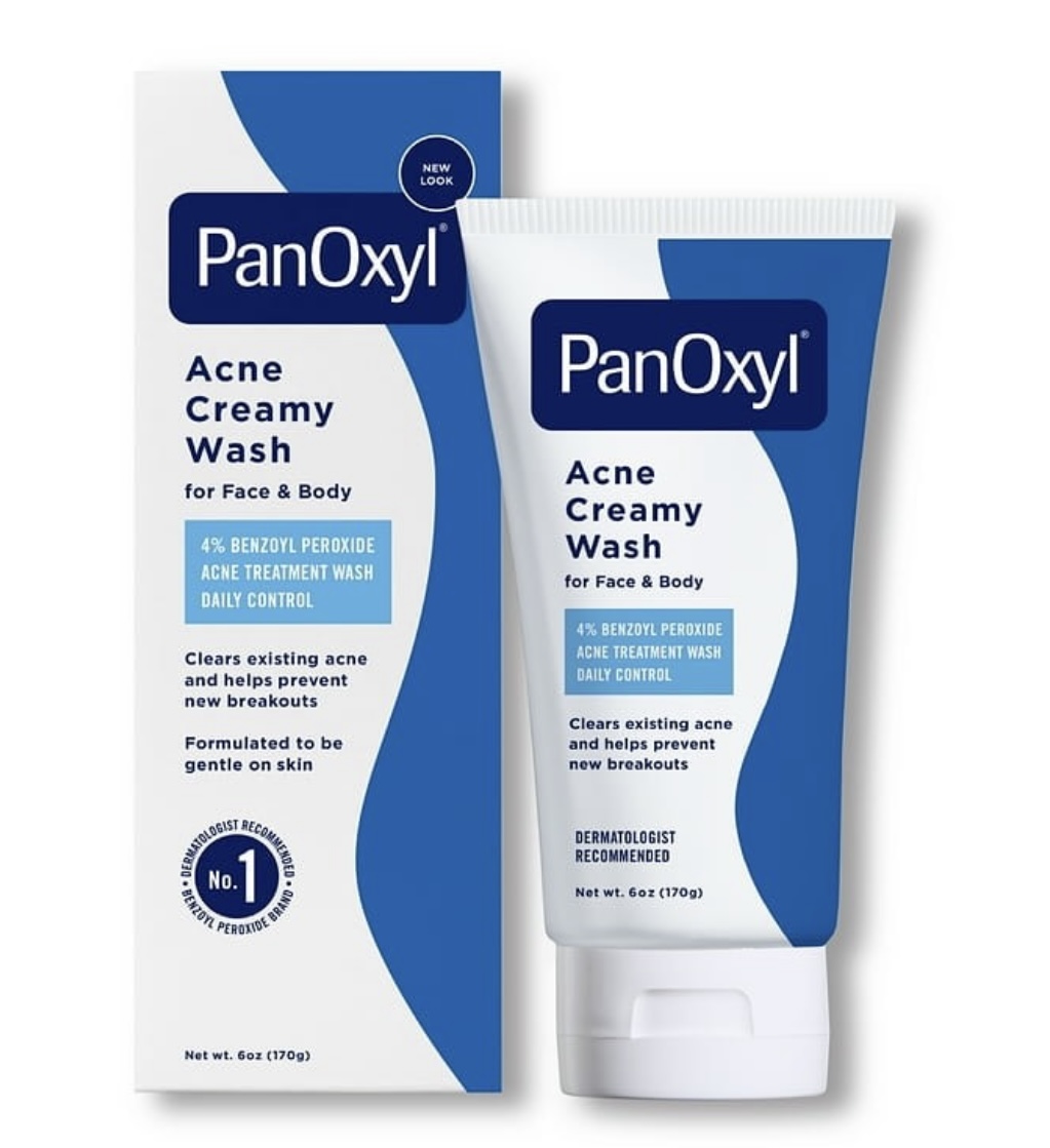 PanOxyl Acne Creamy Wash