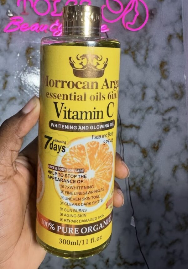 Moroccan Argan Oil