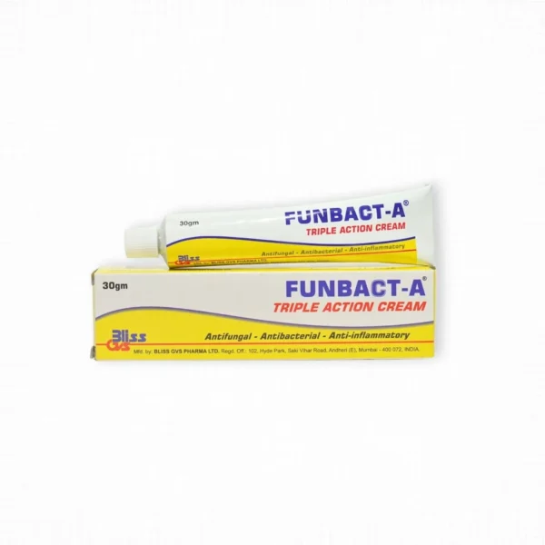 Funbact A Tripple Action Cream