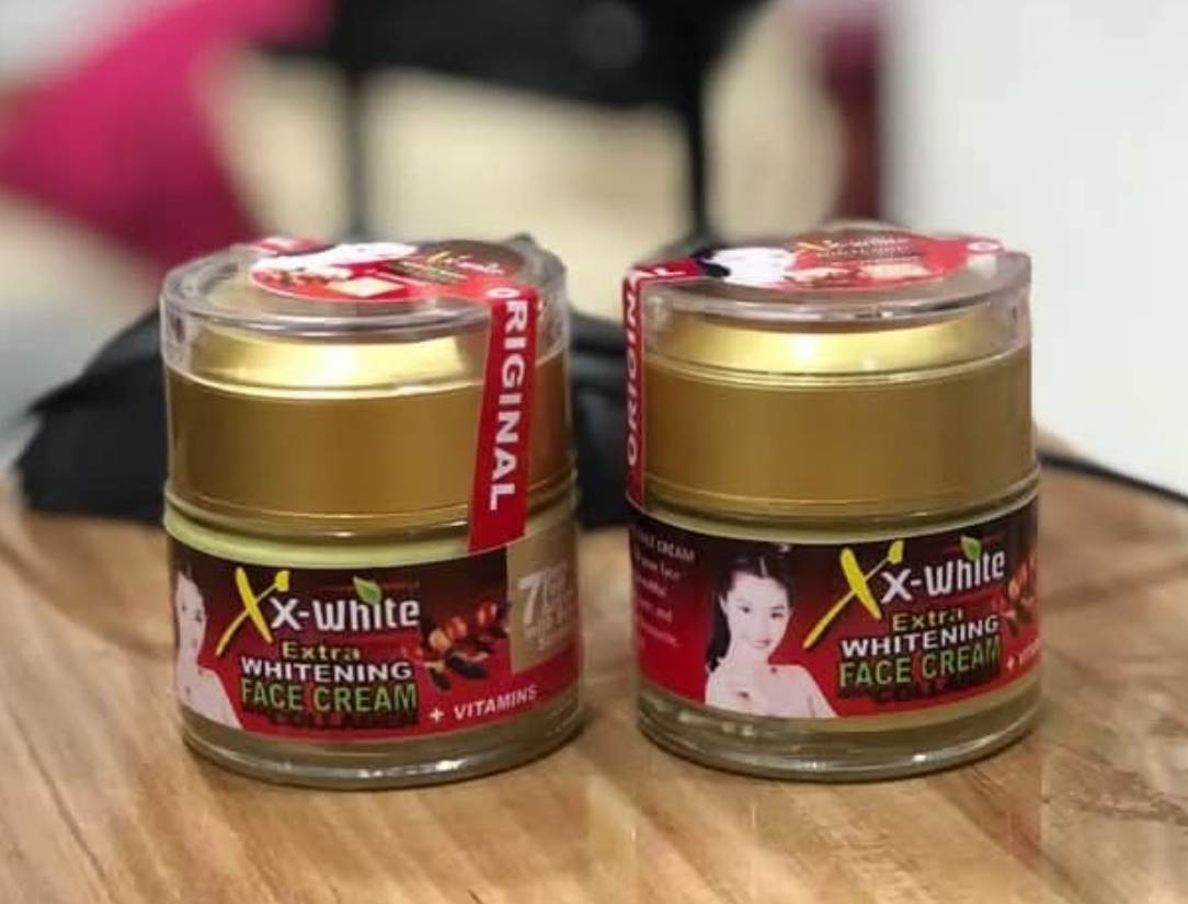 Xx White Extra Whitening Face Cream