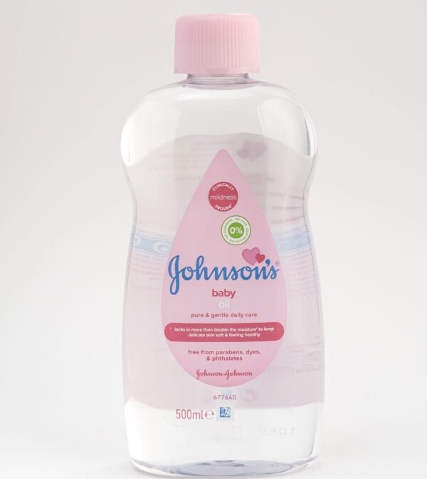 Johnson’s Baby Oil 500ml