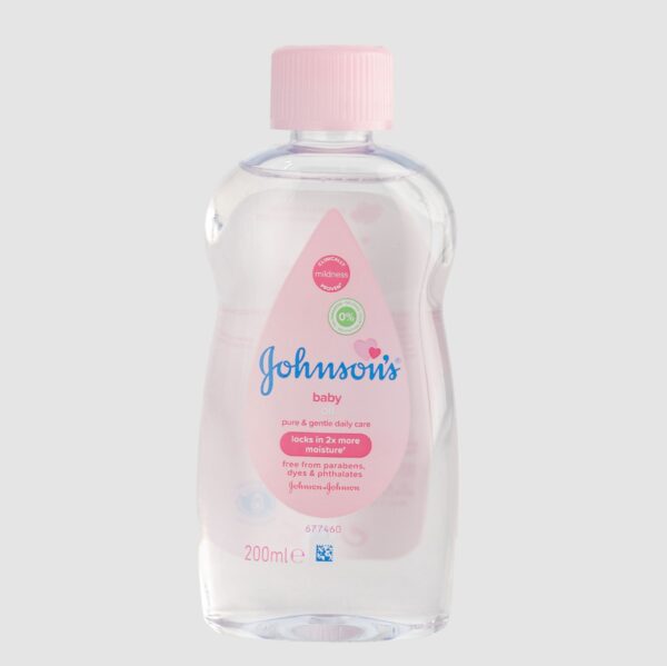 Johnson’s Baby Oil 200ml
