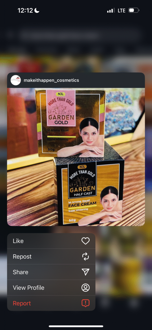 More than Gold Face Creams