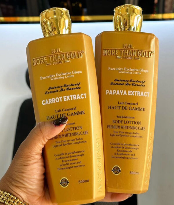 More Than Gold Lotions 500 ml