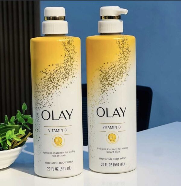 Olay Vitamin C Hydrating Body Wash 591ml