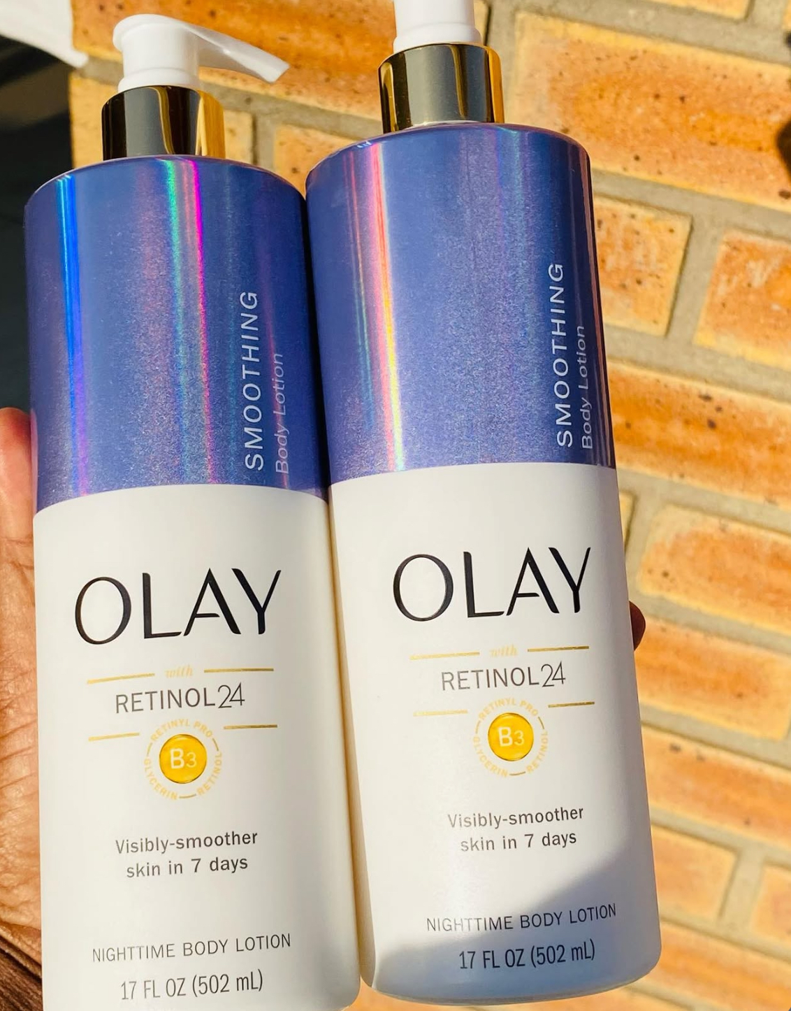 Olay Retinol 24 Nighttime Body Lotion 502ml