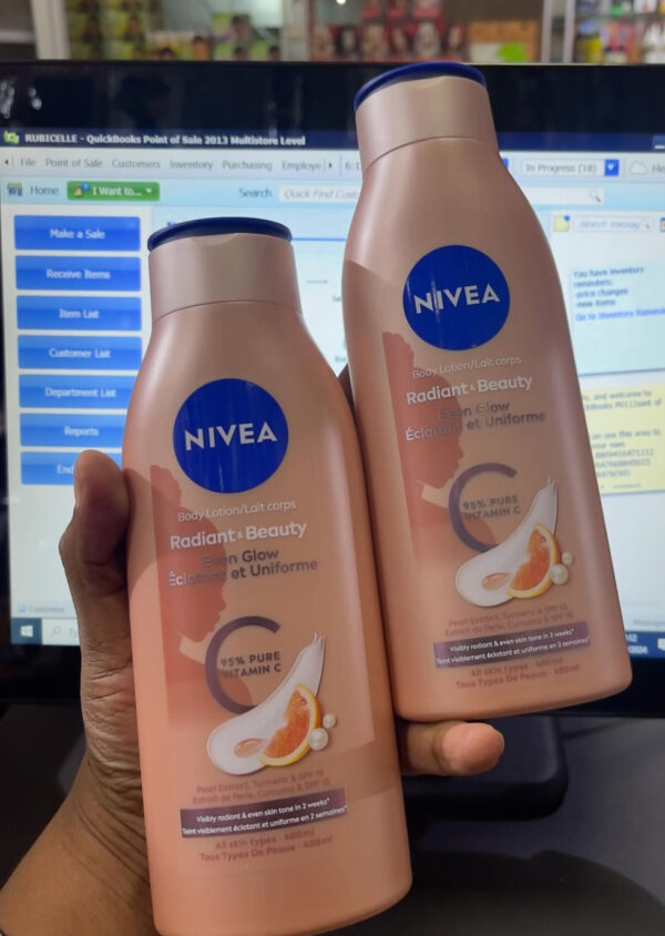 Nivea Radiant & Beauty Even Glow Lotion