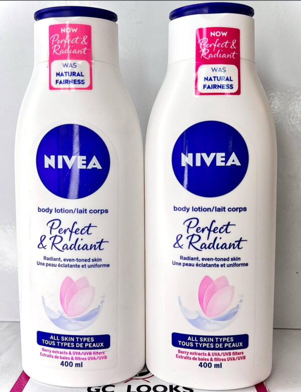 Nivea Perfect & Radiant Lotion