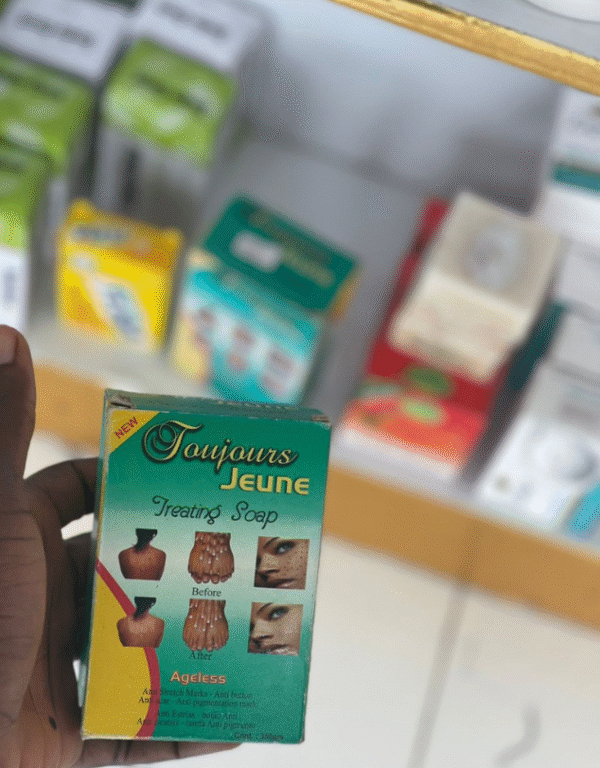 Toujours Jeune Skin Eraser Face Cream